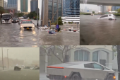 Nestvarni prizori u Dubaiju, voda nadire, poplavljeni tržni centri! Srbin za 24sedam: Tri sata sam zaglavljen u saobraćaju (VIDEO)