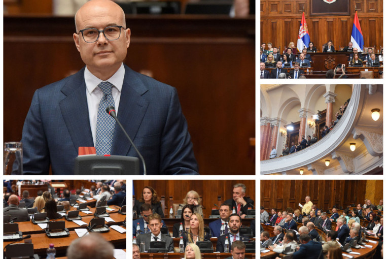 Rasprava u Skupštini trajala satima: U toku glasanje o novoj Vladi! (FOTO/VIDEO)