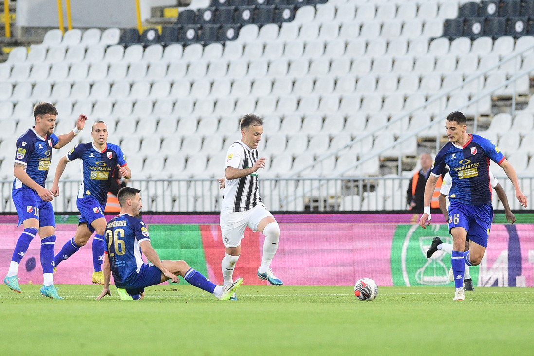 Humska ponovo šokirana! Vojvodina u poslednjoj sekundi srušila Partizan! (VIDEO)