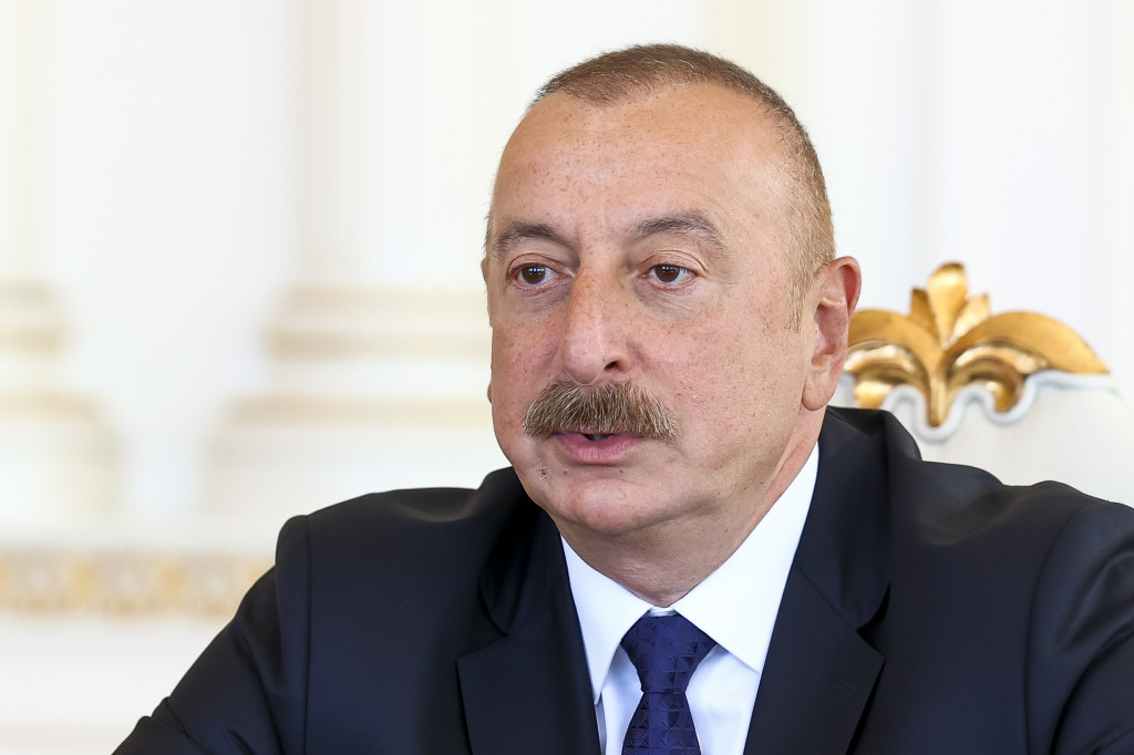 Alijev razgovarao sa Blinkenom: Počeo proces demarkacije granice između Azerbejdžana i Jermenije