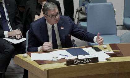 Predsednik Vučić će se sutra obratiti narodu: Govoriće o rezoluciji o Srebrenici