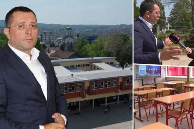 Najstarija osnovna škola u Lazarevcu zasijala u novom ruhu! Gradonačelnik Stević najavio rekonstrukciju još jedne obrazovne ustanove (FOTO)