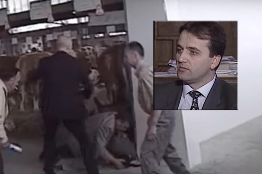 Političar ubijen pred TV kamerama: Spektakularna likvidacija koja je šokirala Novi Sad i Srbiju (FOTO)